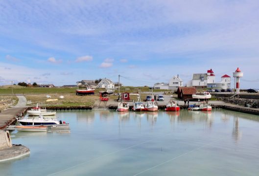 JÆREN-Kvassheim Lighthouse and harbour