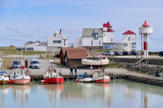 JÆREN-Kvassheim Lighthouse and harbour